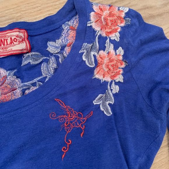 Vintage Johnny Was Tunic - Picture 4 of 14